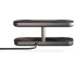 Zens Aluminium Series Quattro Wireless Charger Pro 4 mit Netzteil 65W | 4x 15W | Qi2 | schwarz | ZEQC01B/00