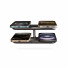 Zens Aluminium Series Quattro Wireless Charger Pro 4 mit Netzteil 65W | 4x 15W | Qi2 | schwarz | ZEQC01B/00