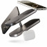 Zens Aluminium Series Quattro Wireless Charger Pro 4 mit Netzteil 65W | 4x 15W | Qi2 | schwarz | ZEQC01B/00