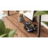 Zens Aluminium Series Quattro Wireless Charger Pro 4 mit Netzteil 65W | 4x 15W | Qi2 | schwarz | ZEQC01B/00