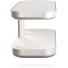 Zens Aluminium Series Quattro Wireless Charger Pro 4 mit Netzteil 65W | 4x 15W | Qi2 | weiß | ZEQC01W/00