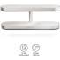 Zens Aluminium Series Quattro Wireless Charger Pro 4 mit Netzteil 65W | 4x 15W | Qi2 | weiß | ZEQC01W/00