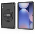 JT Berlin Rugged Kickstand & Handstrap Case | Samsung Galaxy Tab S10 Ultra/S9 Ultra | schwarz | bulk | 30013