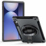JT Berlin Rugged Kickstand & Handstrap Case | Samsung Galaxy Tab S10 Ultra/S9 Ultra | schwarz | bulk | 30013