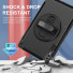 JT Berlin Rugged Kickstand & Handstrap Case | Samsung Galaxy Tab S10 Ultra/S9 Ultra | schwarz | bulk | 30013