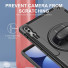 JT Berlin Rugged Kickstand & Handstrap Case | Samsung Galaxy Tab S10 Ultra/S9 Ultra | schwarz | bulk | 30013