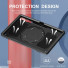 JT Berlin Rugged Kickstand & Handstrap Case | Samsung Galaxy Tab S10 Ultra/S9 Ultra | schwarz | bulk | 30013