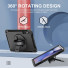 JT Berlin Rugged Kickstand & Handstrap Case | Samsung Galaxy Tab S10 Ultra/S9 Ultra | schwarz | bulk | 30013