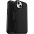 Otterbox Strada Series Leder-Case | Apple iPhone 16e/14 | Shadow - schwarz | 77-89662