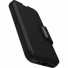 Otterbox Strada Series Leder-Case | Apple iPhone 16e/14 | Shadow - schwarz | 77-89662