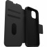 Otterbox Strada Series Leder-Case | Apple iPhone 16e/14 | Shadow - schwarz | 77-89662