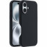 Otterbox Symmetry MagSafe Series Kaktus Leder Case | Apple iPhone 16 | Noir Ash - schwarz | 77-96301
