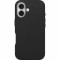 Otterbox Symmetry MagSafe Series Kaktus Leder Case | Apple iPhone 16 | Noir Ash - schwarz | 77-96301