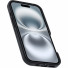 Otterbox Symmetry MagSafe Series Kaktus Leder Case | Apple iPhone 16 | Noir Ash - schwarz | 77-96301