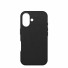 Otterbox Symmetry MagSafe Series Kaktus Leder Case | Apple iPhone 16 | Noir Ash - schwarz | 77-96301