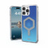 UAG Urban Armor Gear Plyo MagSafe Case | Apple iPhone 16 Pro Max | blau/transparent/Ombre | 114481115E5E