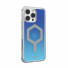 UAG Urban Armor Gear Plyo MagSafe Case | Apple iPhone 16 Pro Max | blau/transparent/Ombre | 114481115E5E
