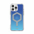 UAG Urban Armor Gear Plyo MagSafe Case | Apple iPhone 16 Pro Max | blau/transparent/Ombre | 114481115E5E