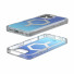 UAG Urban Armor Gear Plyo MagSafe Case | Apple iPhone 16 Pro Max | blau/transparent/Ombre | 114481115E5E