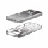 UAG Urban Armor Gear Plyo MagSafe Case | Apple iPhone 16 Pro | schwarz/transparent/Ombre | 11448011404G