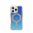 UAG Urban Armor Gear Plyo MagSafe Case | Apple iPhone 16 Pro | blau/transparent/Ombre | 114480115E5E