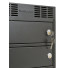 LEBA NoteLocker 10 Laptop/Tablet Ladeschrank | Manuelles Zahlenschloss | Steckdosen | 15,6