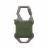 UAG Urban Armor Gear Monarch Case mit Karabiner & Schlüsselanhänger | Apple AirTag | olive drab/silber | 164004117233