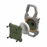 UAG Urban Armor Gear Monarch Case mit Karabiner & Schlüsselanhänger | Apple AirTag | olive drab/silber | 164004117233