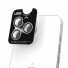 UAG Urban Armor Gear Kameralinsen Schutz | Apple iPhone 16/15/14 Pro & 16/15/14 Pro Max | titan | 144377113636