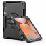 JT Berlin Rugged Kickstand & Handstrap Case | Samsung Galaxy Tab S10+/S9+ | schwarz | bulk | 30012