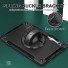 JT Berlin Rugged Kickstand & Handstrap Case | Samsung Galaxy Tab S10+/S9+ | schwarz | bulk | 30012
