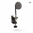 Zens Aluminium Series Office Wireless Charger Mount Pro 2 mit Netzteil 22,5W | 15W | Qi2 | schwarz | ZESC19B/00