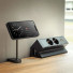 Zens Aluminium Series Office Wireless Charger Mount Pro 2 mit Netzteil 22,5W | 15W | Qi2 | schwarz | ZESC19B/00