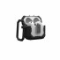 UAG Urban Armor Gear Plasma Case | Apple AirPods (4 2024) | schwarz/transparent | 104129114040