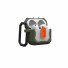 UAG Urban Armor Gear Plasma Case | Apple AirPods (4 2024) | olive drab/transparent | 104129117272