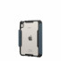 UAG Urban Armor Gear Essential Armor Folio Case | Apple iPad mini (2024 & 2021) | cloud blau (transparent) | 124485114151