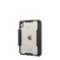 UAG Urban Armor Gear Essential Armor Folio Case | Apple iPad mini (2024 & 2021) | schwarz (transparent) | 124485114040