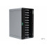 LocknCharge Bolt Ladestation bis 12 Smartphones oder Powerbanks | USB-C auf USB-C Kabel | grau | LNC10453