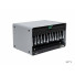 LocknCharge Bolt Ladestation bis 12 Smartphones oder Powerbanks | USB-C auf USB-C Kabel | grau | LNC10453