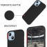 JT Berlin BackCase Pankow Solid MagSafe | Apple iPhone 14/13 | schwarz | 11103