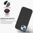 JT Berlin BackCase Pankow Solid MagSafe | Apple iPhone 14/13 | schwarz | 11103