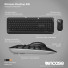 Incase | Designed by Microsoft | Wireless Desktop 850 (Tastatur & Maus] | DE Layout Quertz | schwarz | PY9 | PY9-00006