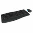 Incase | Designed by Microsoft | Sculpt Comfort Desktop (Tastatur & Maus) | DE Layout Quertz | schwarz | L3V | L3V-00008