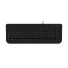 Incase | Designed by Microsoft | Wired Tastatur 600 | DE Layout Quertz | schwarz | ANB | ANB-00008