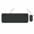 Incase | Designed by Microsoft | Wired Desktop 600 (Tastatur & Maus) | DE Layout Quertz | schwarz | APB | APB-00008