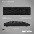 Incase | Designed by Microsoft | Bluetooth Tastatur | DE Layout Quertz | schwarz | QSZ | QSZ-00006