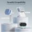 ESR Orbit Hybrid HaloLock Case | Apple AirPods (4 2024) | weiß | 1C0110202