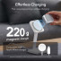 ESR Orbit Hybrid HaloLock Case | Apple AirPods (4 2024) | weiß | 1C0110202