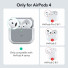 ESR Orbit Hybrid HaloLock Case | Apple AirPods (4 2024) | weiß | 1C0110202