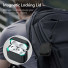 ESR Orbit Hybrid HaloLock Case | Apple AirPods (4 2024) | schwarz | 1C0110102